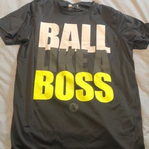 Xersion Ball Like A Boss t-shirt